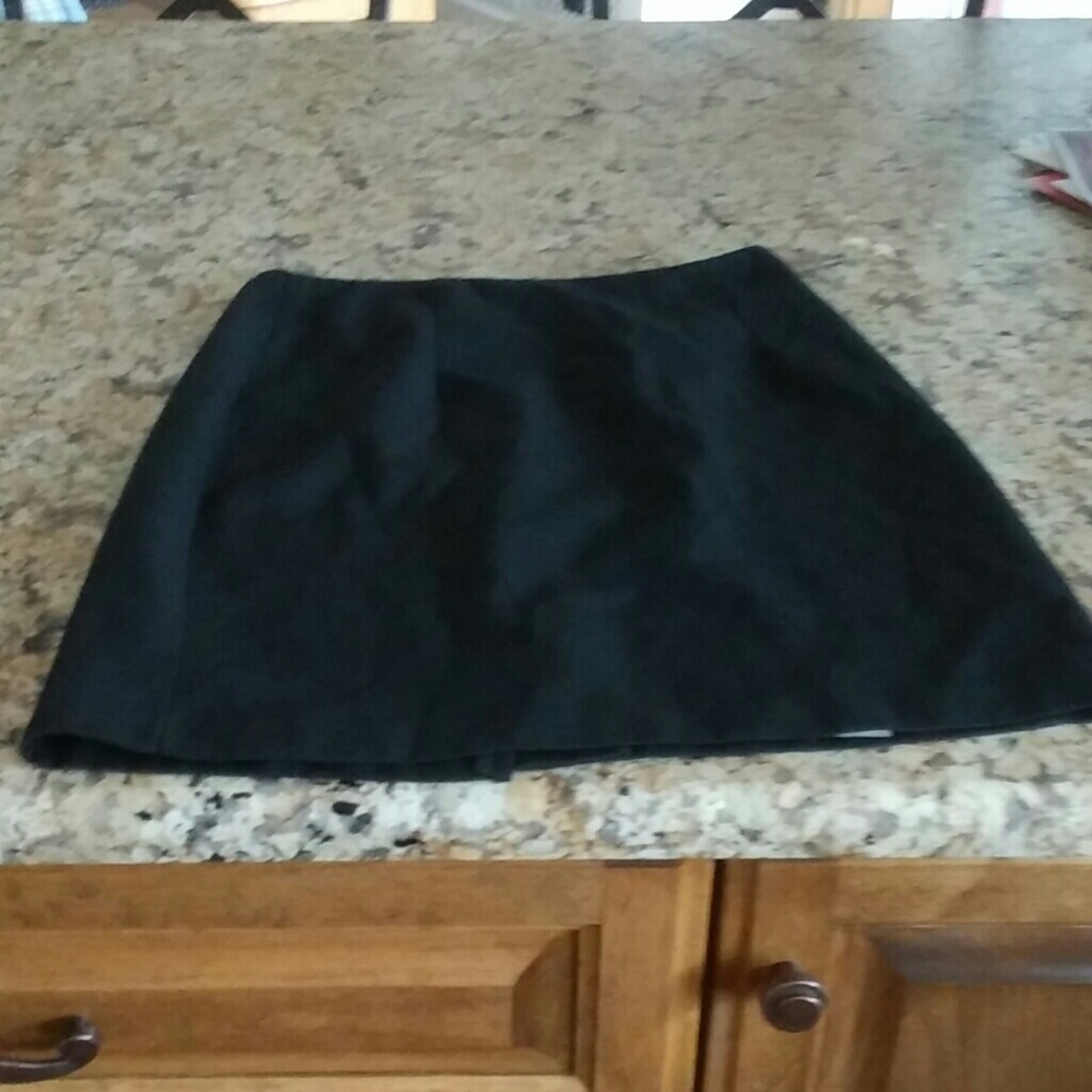 Jay jacobs black pencil skirt